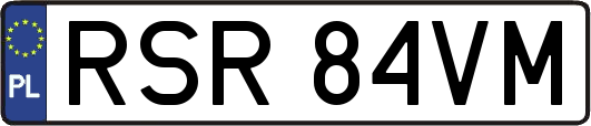 RSR84VM