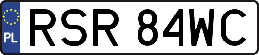 RSR84WC