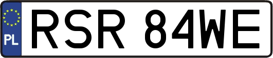RSR84WE