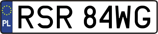 RSR84WG