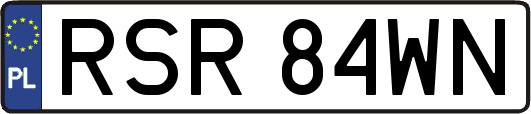 RSR84WN