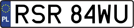 RSR84WU