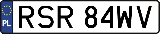 RSR84WV