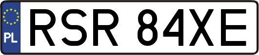 RSR84XE