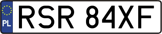RSR84XF