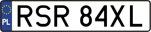 RSR84XL