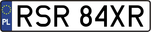 RSR84XR