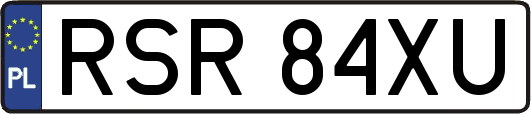 RSR84XU