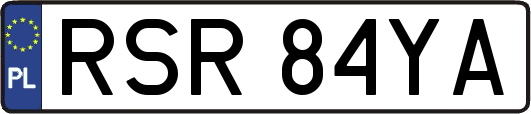 RSR84YA