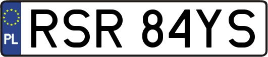 RSR84YS