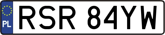 RSR84YW