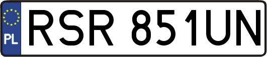 RSR851UN