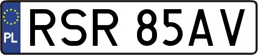 RSR85AV
