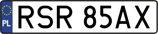 RSR85AX