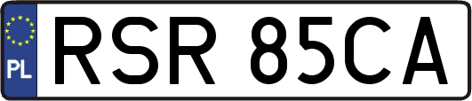 RSR85CA