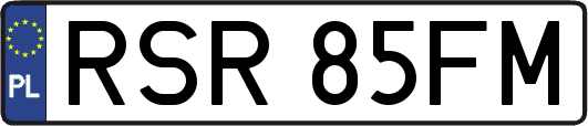 RSR85FM