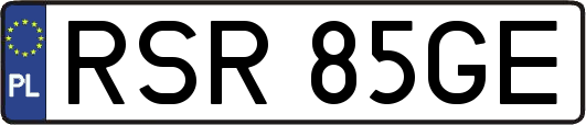 RSR85GE