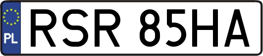 RSR85HA
