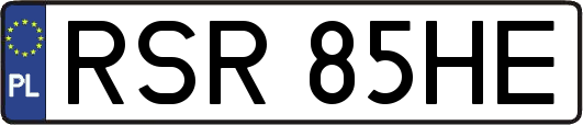 RSR85HE