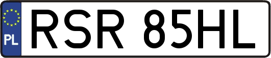 RSR85HL