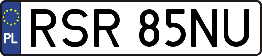 RSR85NU