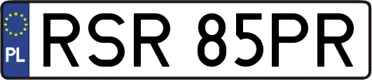 RSR85PR
