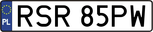 RSR85PW