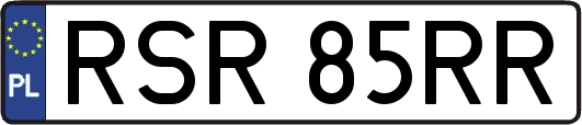 RSR85RR