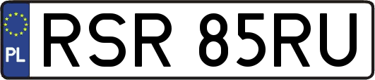 RSR85RU