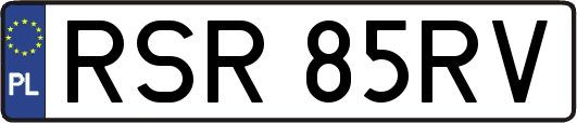 RSR85RV