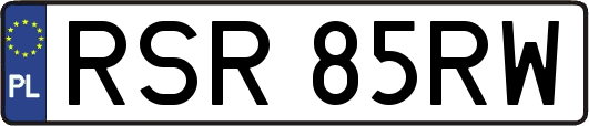 RSR85RW