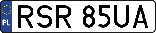 RSR85UA