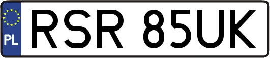 RSR85UK