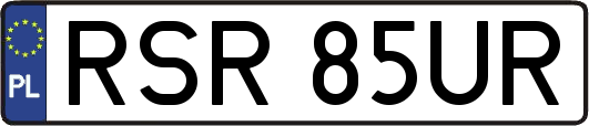 RSR85UR