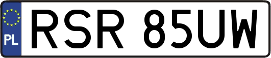 RSR85UW