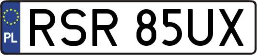 RSR85UX