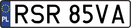 RSR85VA