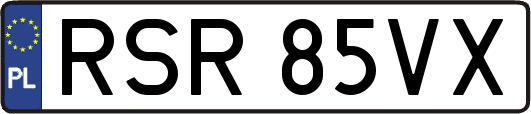 RSR85VX
