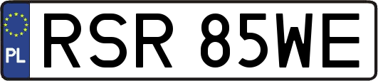 RSR85WE