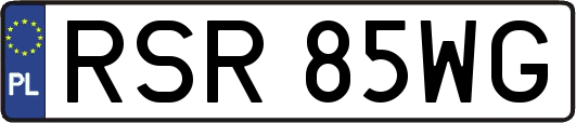 RSR85WG