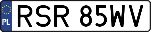 RSR85WV