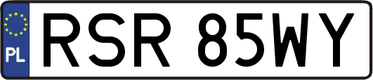 RSR85WY