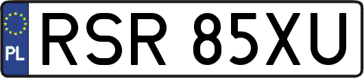 RSR85XU