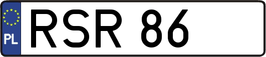 RSR86