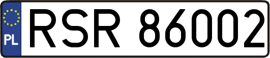 RSR86002