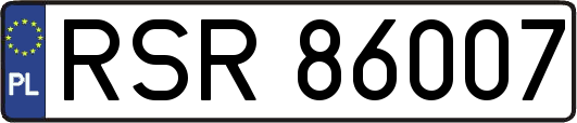 RSR86007
