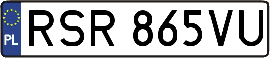 RSR865VU