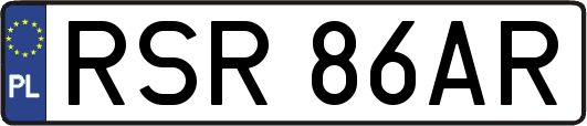 RSR86AR