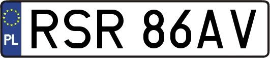 RSR86AV