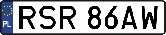 RSR86AW